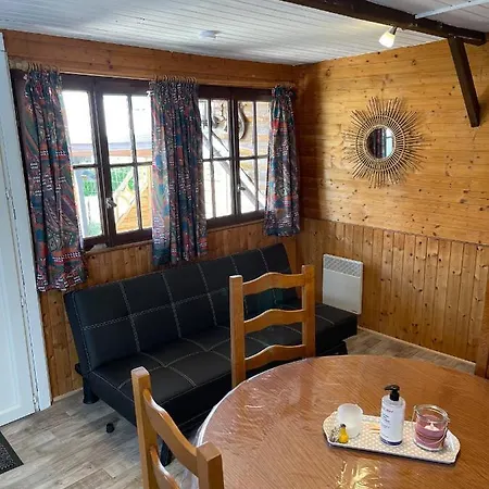 Летний дом Chalet Au Calme Avec Vu Sur Le !!! *